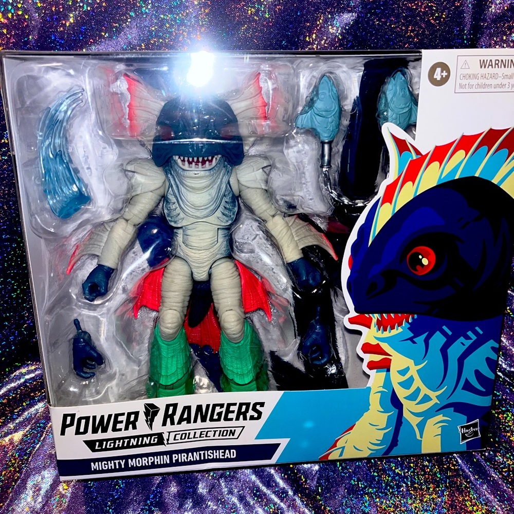 Mighty Morphin Pirantishead POWER RANGERS